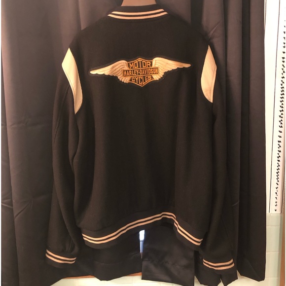 Harley Davidson Varsity Jacket - Picture 2 of 10